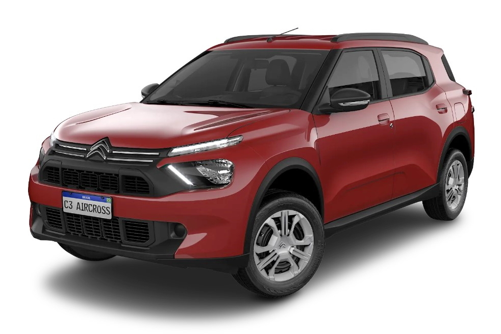 Novo Citroën Aircross é vendido a R$ 99.990, preço do C3 automático