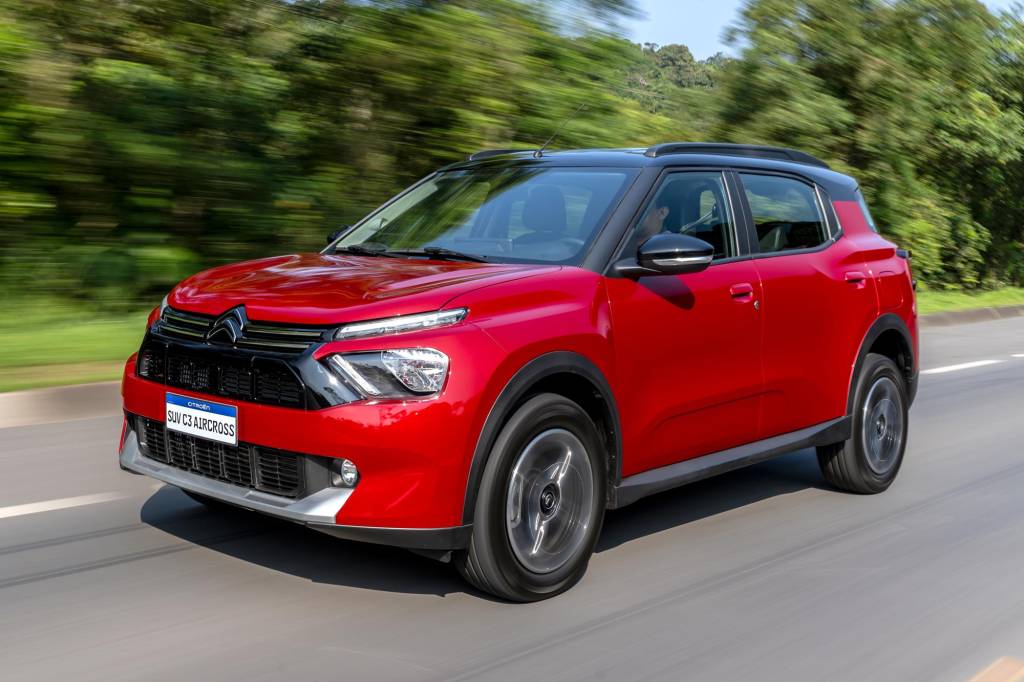 Citroën C3 Aircross recebe ar-condicionado digital do Basalt como opcional