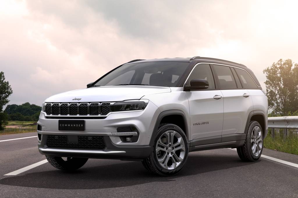 Jeep Commander Longitude tem sete lugares pelo mesmo preço do Compass