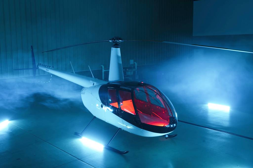 Um dos helicópteros mais vendidos do mundo terá versão sem pilotos