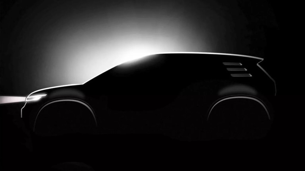 Substituto do T-Cross? VW divulga teaser de futuro SUV elétrico barato