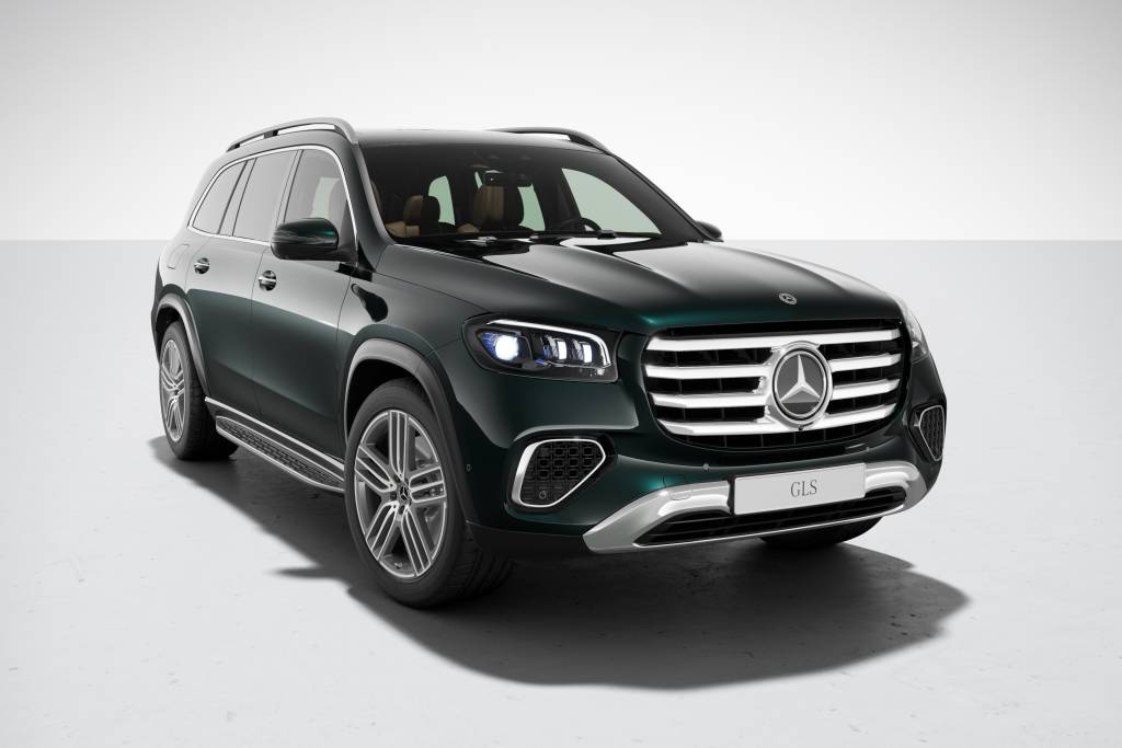 Novo Mercedes GLS tem pequenas atualizações visuais por quase R$ 1 milhão