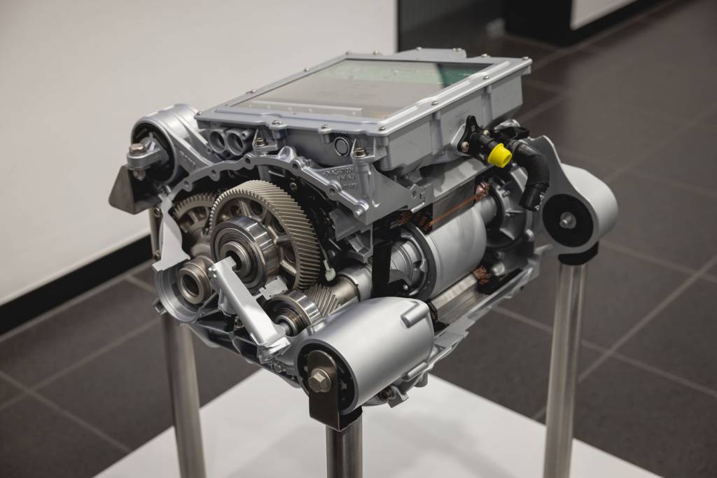 PPE-motor dianteiro Porsche Macan E