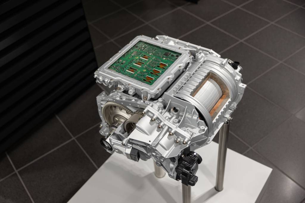 PPE-motor traseiro Porsche Macan E