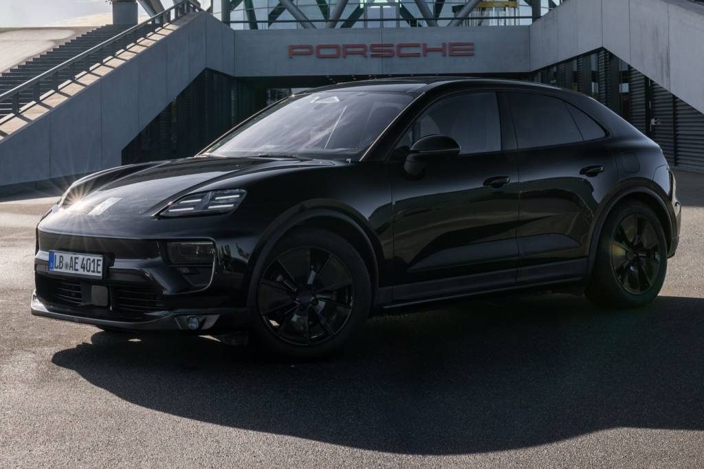 Porsche Macan elétrico será mais potente e rápido que os V8; impressões