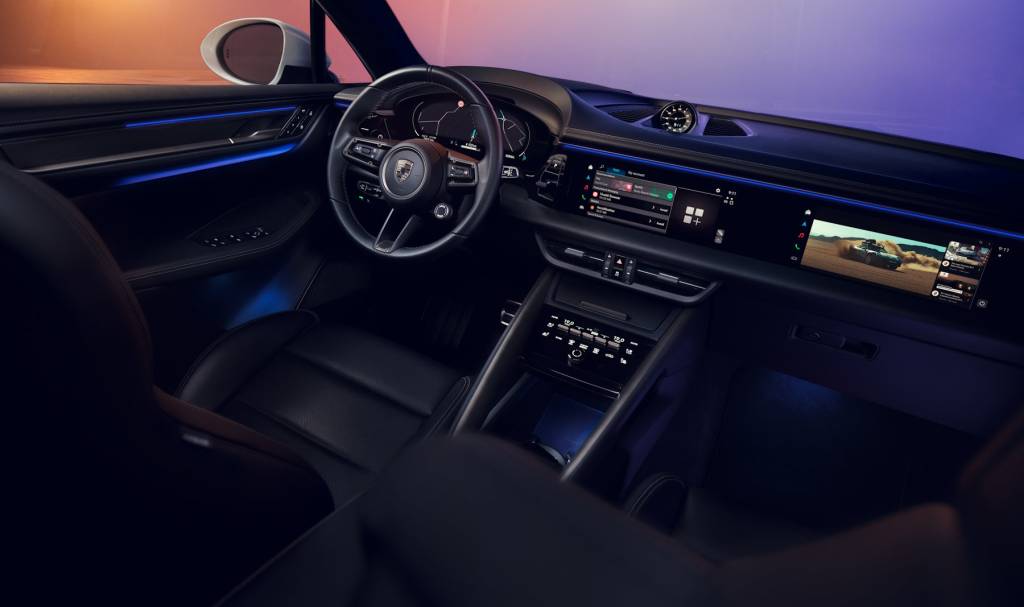 Porsche Macan E Interior Porsche Macan E Interior