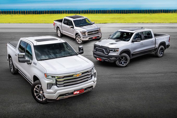 COMP RAM x F150 x Silverado 2