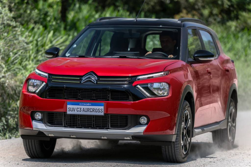 SUV Citroën C3 Aircross (17) SUV Citroën C3 Aircross (17)