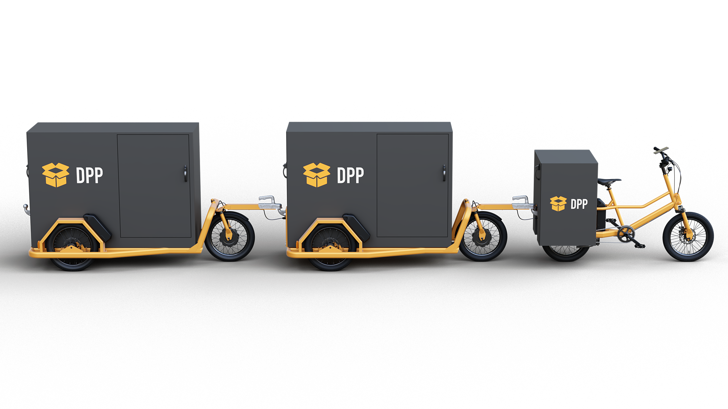 Essa bicicleta elétrica é capaz de rebocar mais peso que uma Fiat Strada