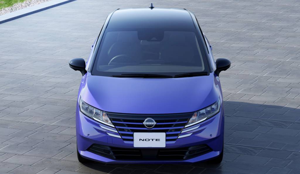 Nissan Note é atualizado e antecipa visual do Kicks 2025
