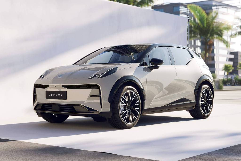 Zeekr planeja estreia no Brasil em 2024 com crossover e SUV elétricos