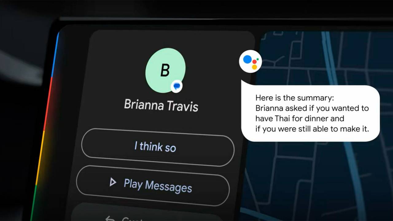 Novas funções do Android Auto foram apresentadas em conjunto com a Samsung