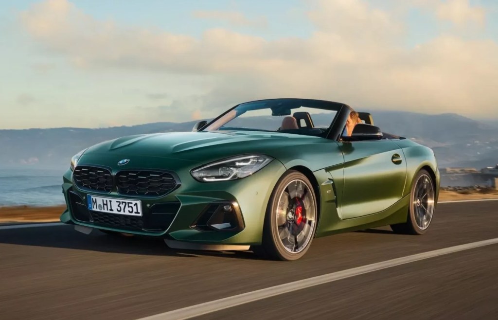 BMW Z4 M40 manual é lançado mais caro que o automático