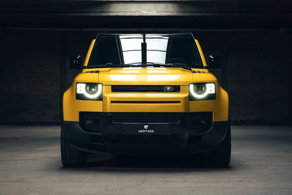 5 Heritage Valiance Defender