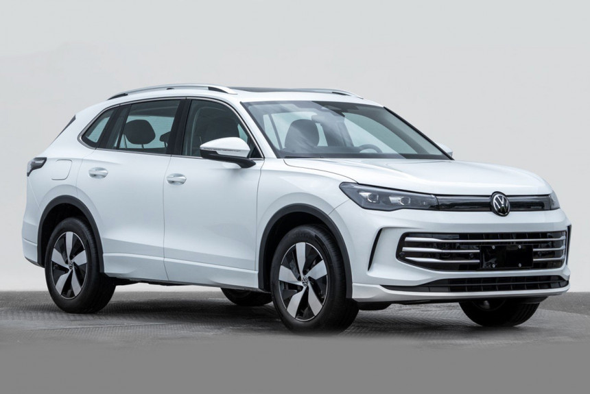 Novo VW Tiguan ganha versão com entre-eixos alongado para a China