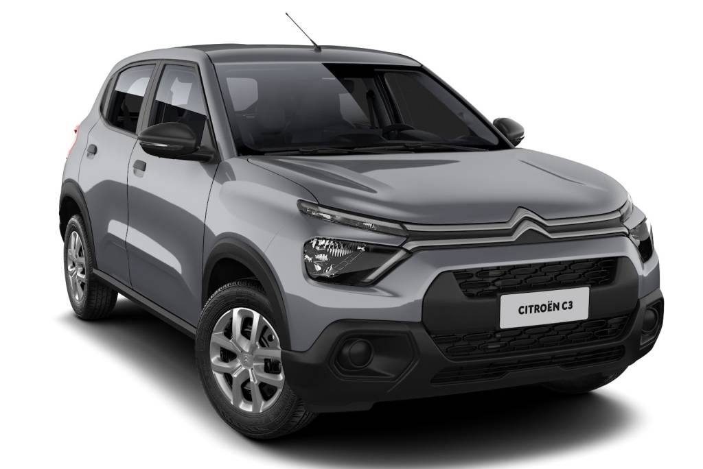 Pacote Live Plus deixa Citroën C3 mais equipado por R$ 1.000 a mais