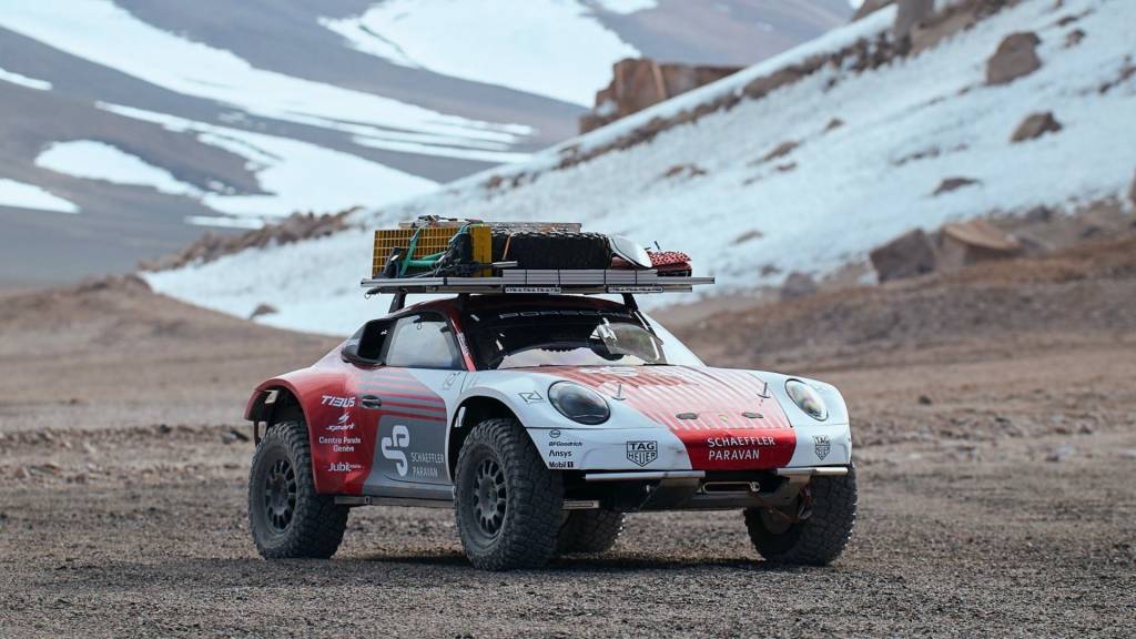 High Altitude PR Photo_Web_36 Porsche 911 escalada