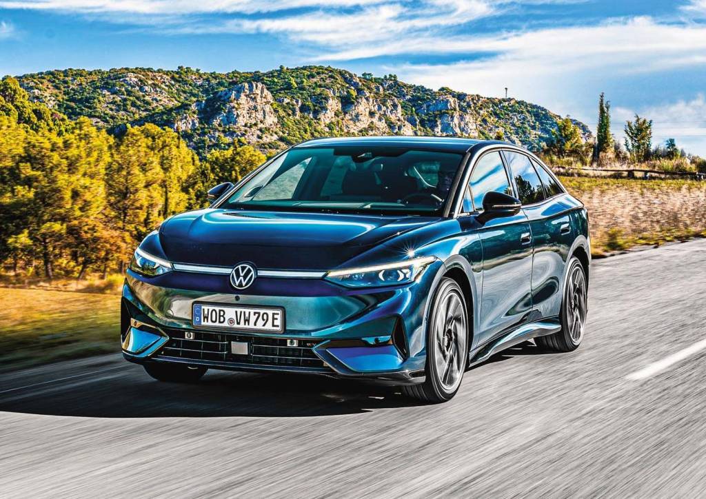 Volkswagen ID.7: como anda o sucessor elétrico do Passat