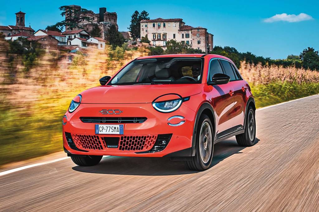 Já dirigimos o Fiat 600e, SUV elétrico que pode ser lançado no Brasil