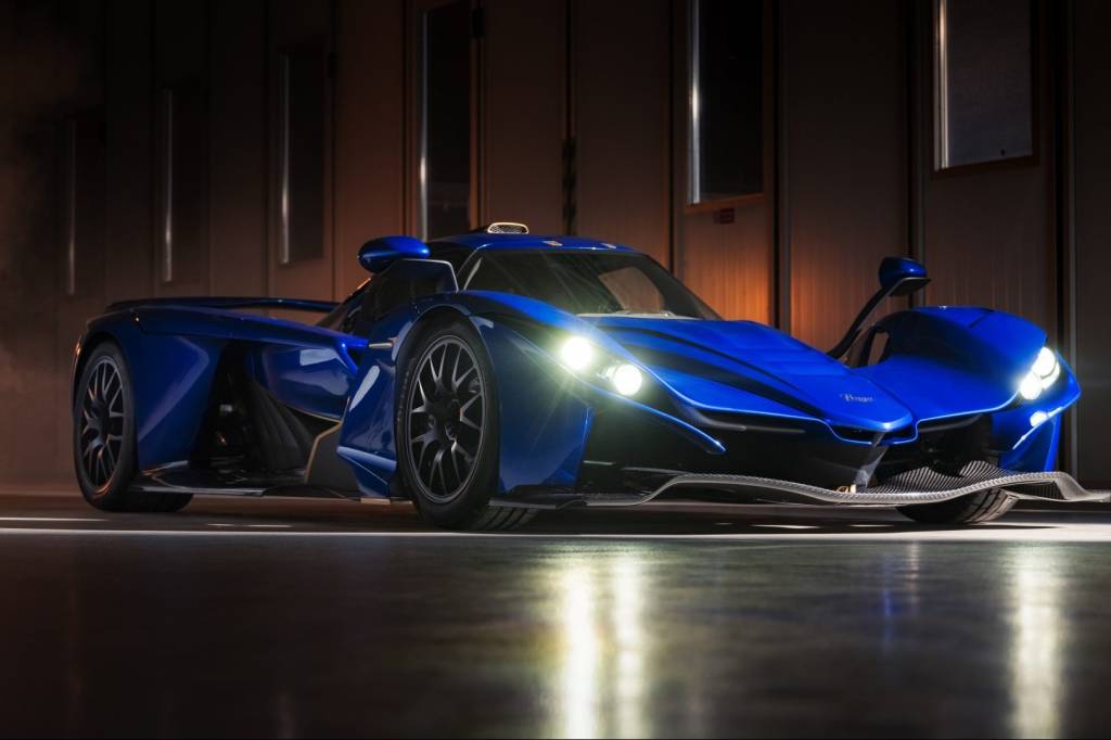 Praga Bohema tem V6 do Nissan GT-R e é mais aerodinâmico que AMG One