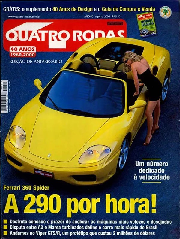 O primeiro comparativo entre Fiat Marea Turbo e Audi A3 1.8 Turbo