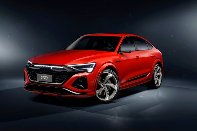 SQ8 Sportback e-tron ..