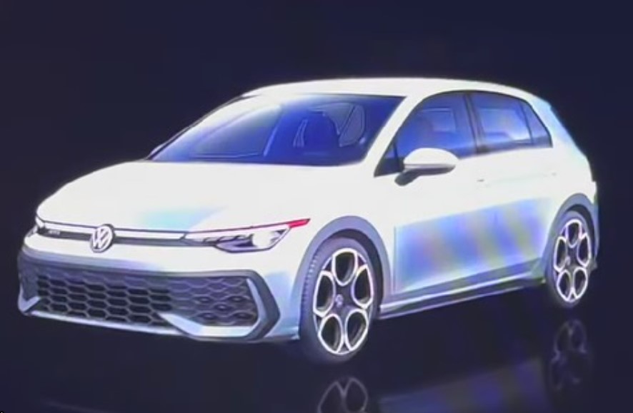Último VW Golf GTI vaza e terá primeira central multimídia com chat GPT