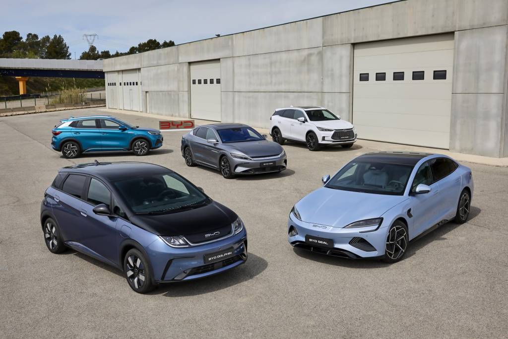 BYD deixou VW para trás e se tornou marca mais vendida na China em 2023