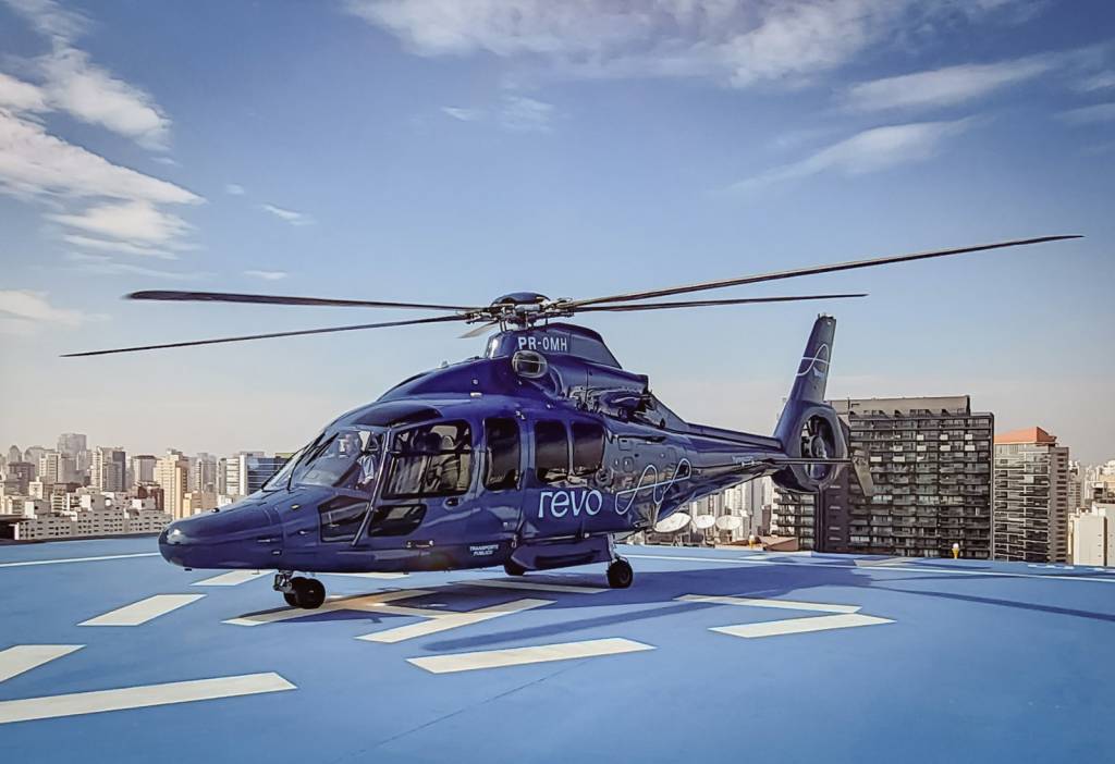 Uber de helicópteros oferece “corridas” quase 90% mais baratas