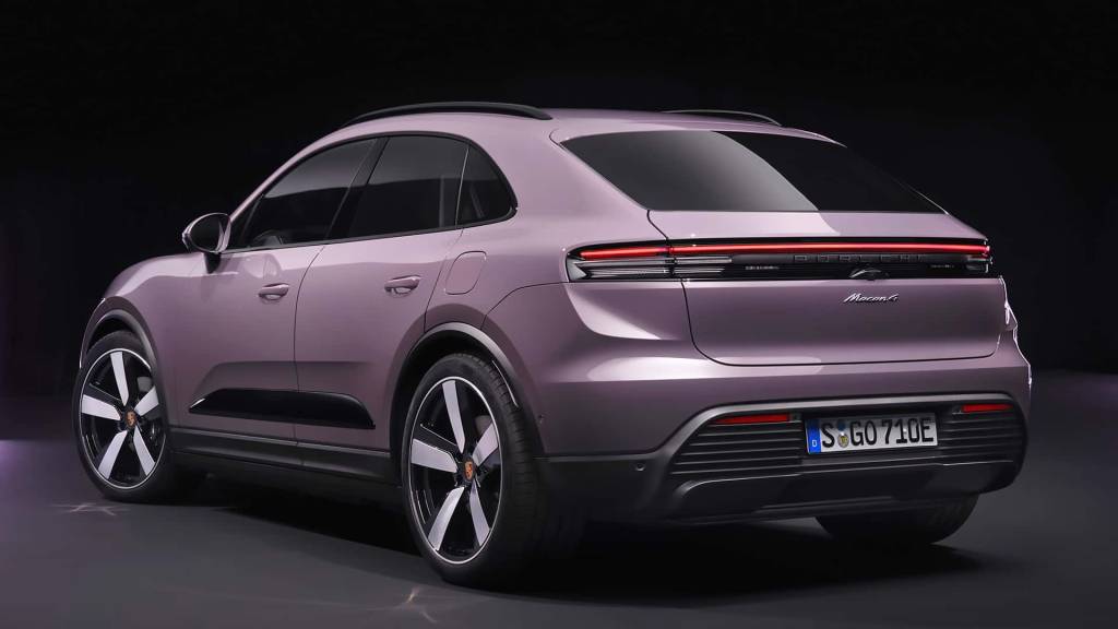 porsche-macan-2024 (1) Porsche Macan 2024 Elétrico
