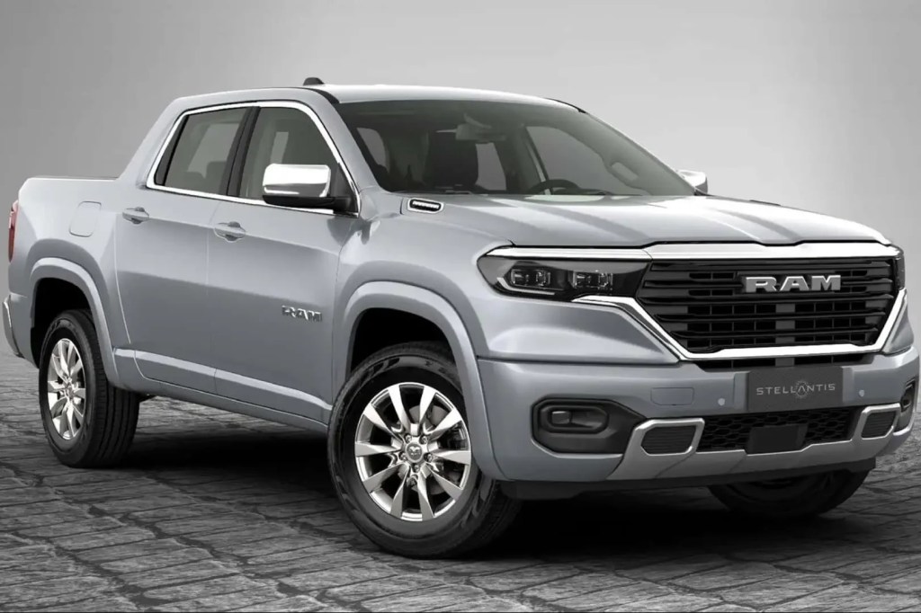 Ram Rampage Bighorn estreia no Uruguai só com motor diesel por R$ 289.000