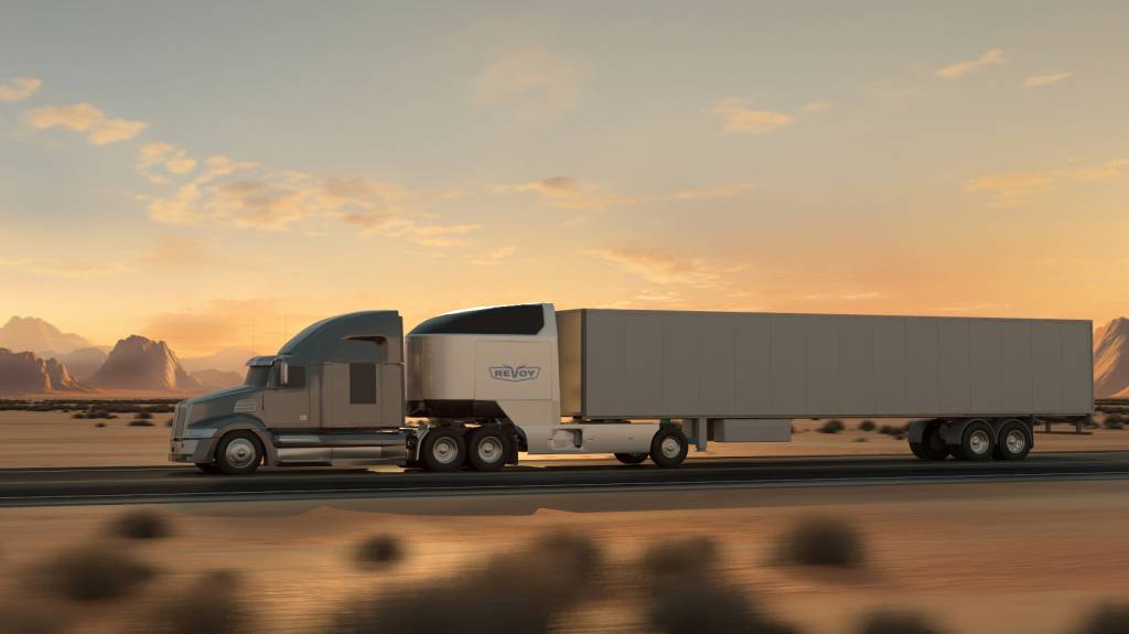 Powerbank gigante promete transformar caminhões a diesel em híbridos