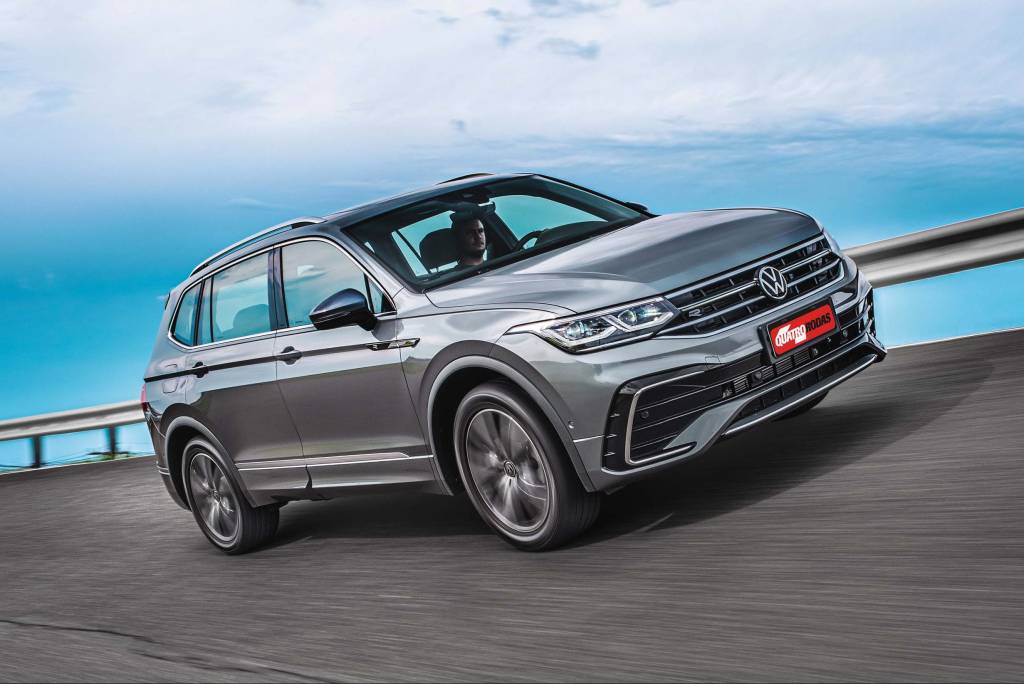 Como anda o VW Tiguan 2024, agora com menos potência e sem tração integral