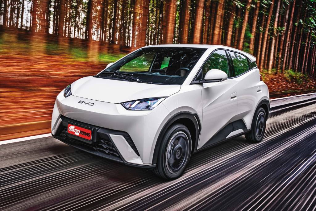 BYD dá descontos de até R$ 50.000 para quase toda a linha em maio