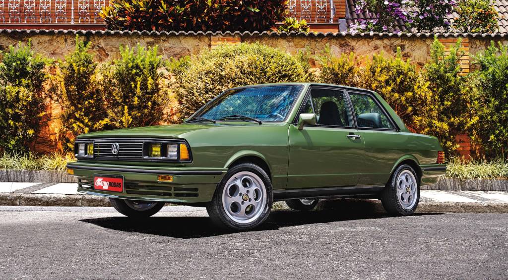 Como Dacon e Sulan transformaram o Passat em sedã com estilo de BMW