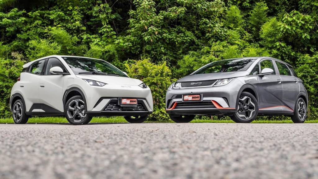 Estes são os 10 carros elétricos mais baratos do Brasil em 2024