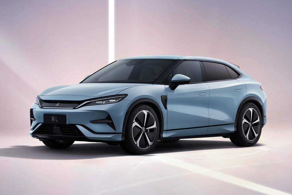 BYD Song L é crossover mais avançado que o Seal e pode não vir ao Brasil