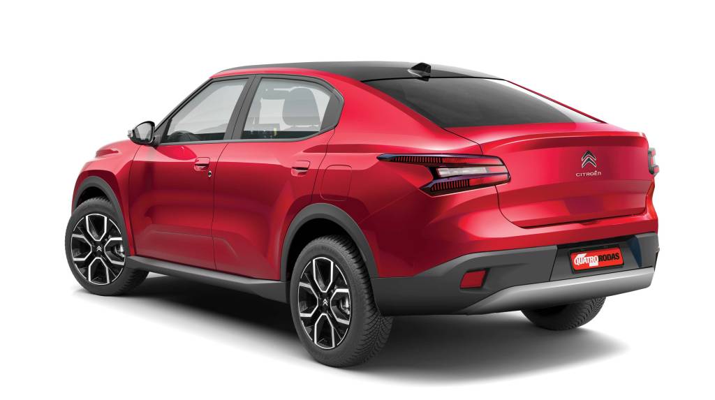 Novo Citroën Basalt será um crossover com espaço de sedã médio