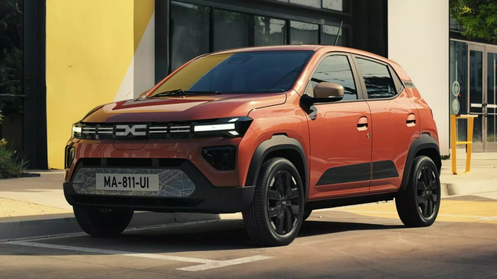 Novo Dacia Spring é Kwid elétrico da Europa, mas com visual do Duster