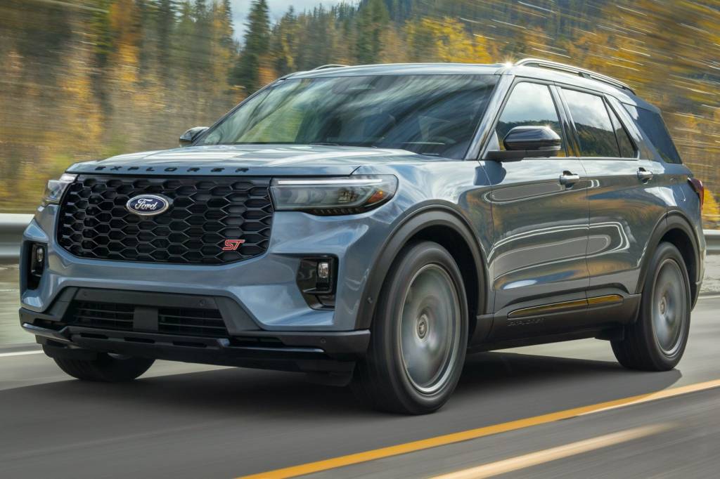 Novo Ford Explorer muda por fora, mas é por dentro que realmente melhora