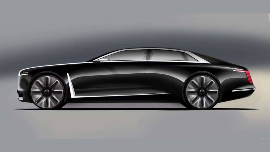 GWM ZX quer ser Rolls-Royce chinês e terá até 1.000 km de autonomia