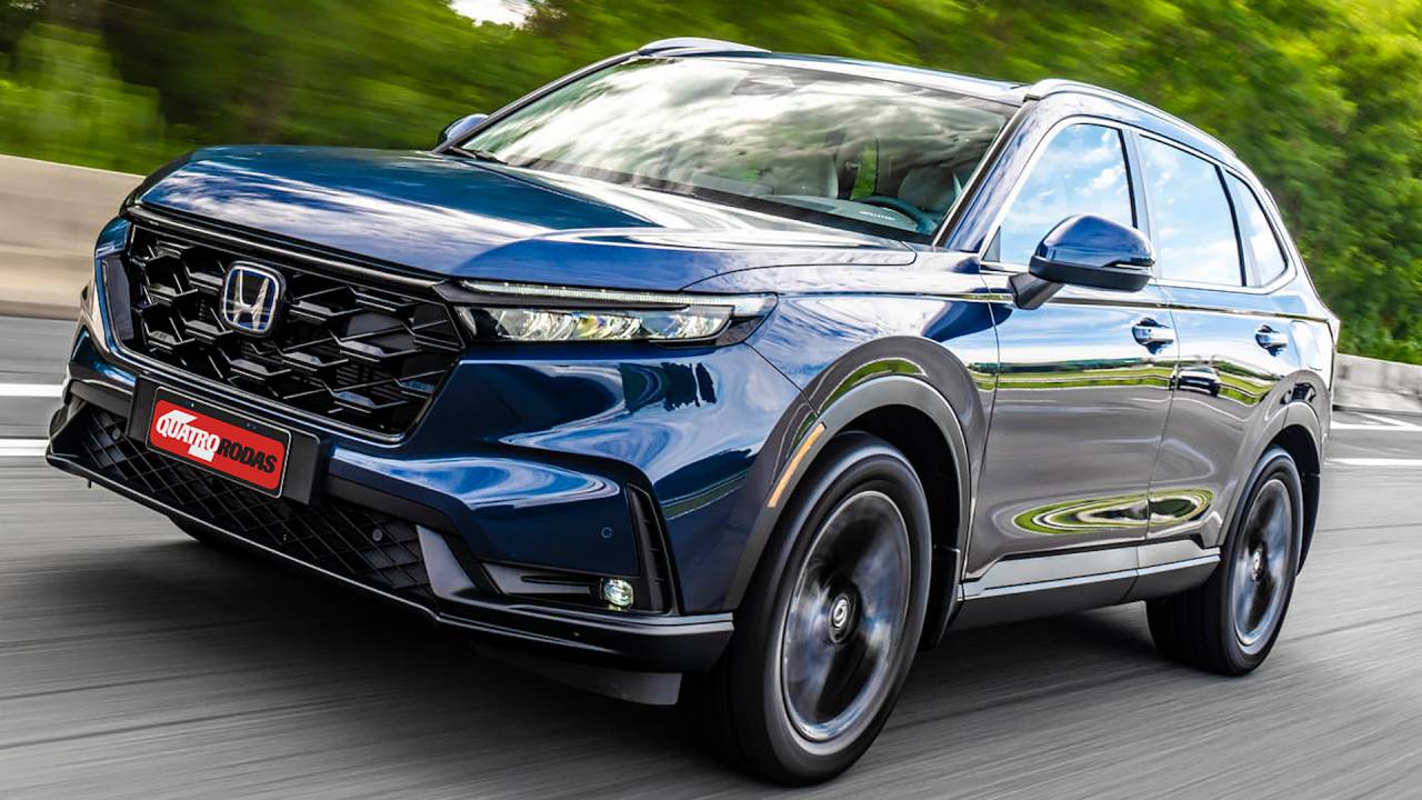 Honda CR-V Hybrid