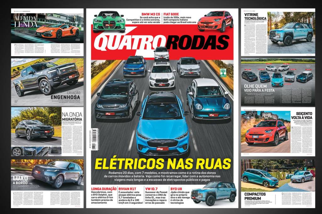 QR de fevereiro: rodamos 9.000 km com sete carros elétricos nas férias