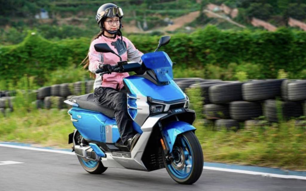 Esse scooter é mais seguro que muitos carros vendidos no Brasil