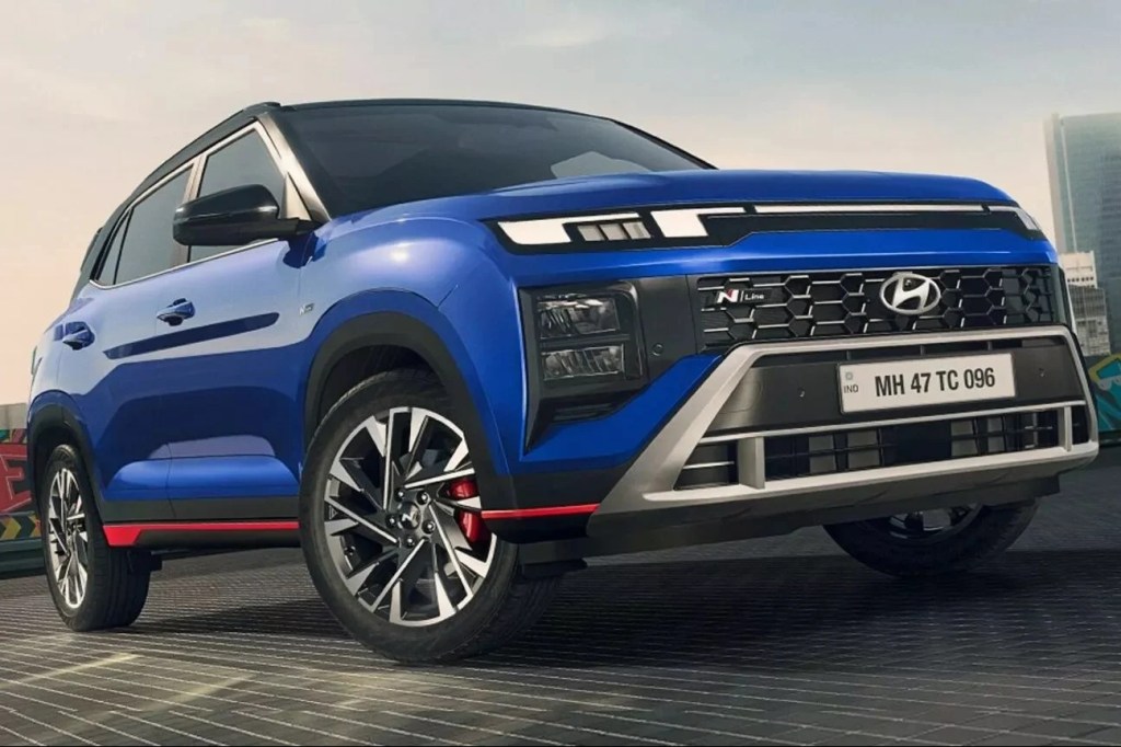 Hyundai Creta N-Line 2025 surge na Índia com visual diferente até demais