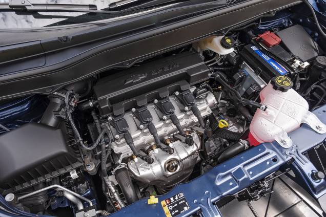 Foi o consumidor quem preferiu o bom e velho motor 1.8 aspirado Foi o consumidor quem preferiu o bom e velho motor 1.8 aspirado