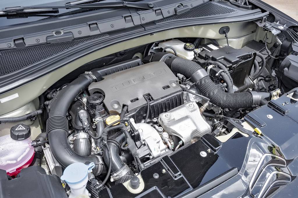 Motor &eacute; o Turbo 200 de 130 cv