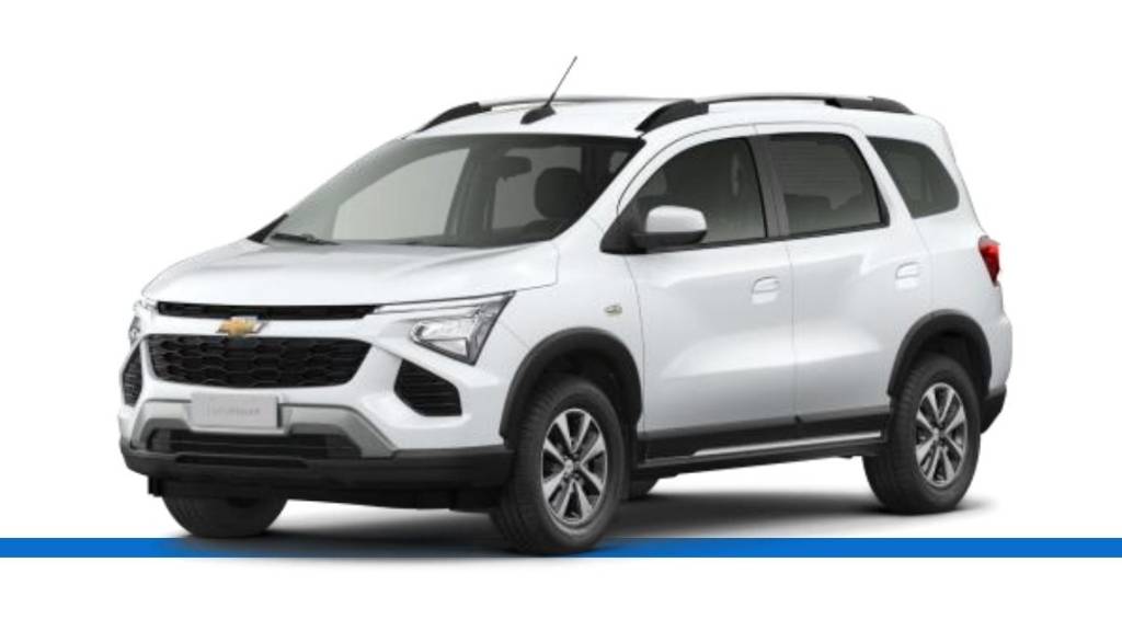 Por que Chevrolet Spin LT 2025 tem painel digital sem computador de bordo?