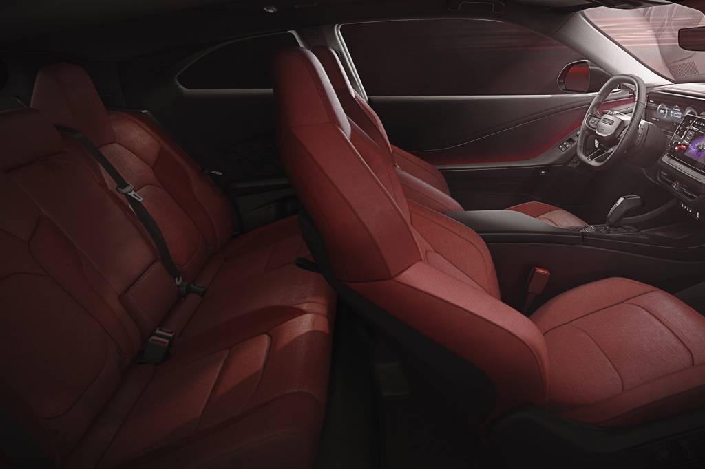 All-new Dodge Charger interior All-new Dodge Charger interior