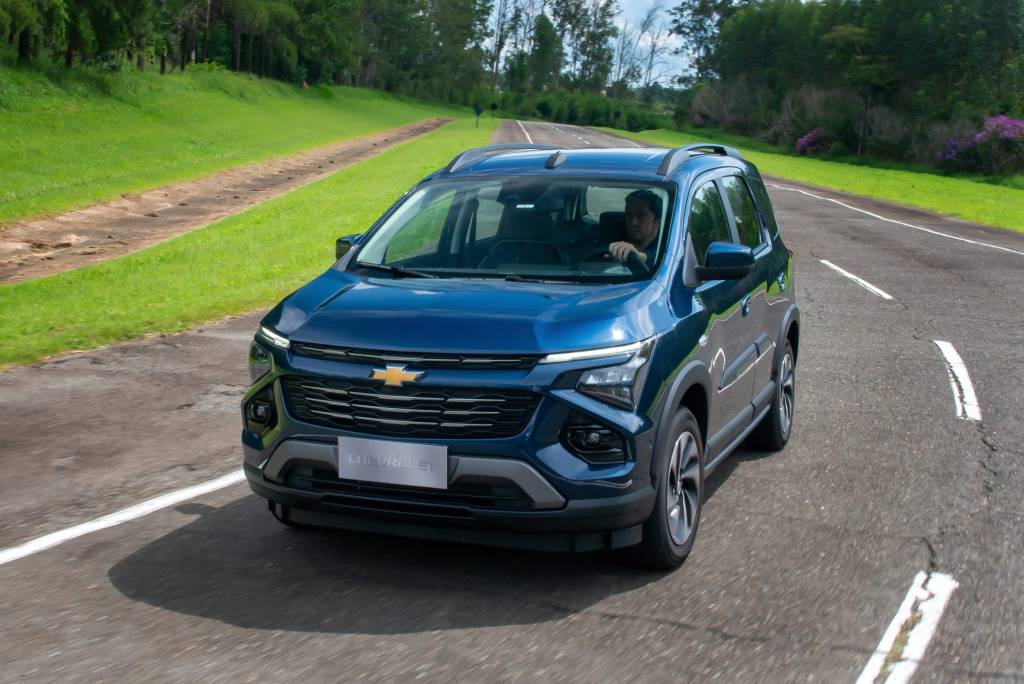 Chevrolet Spin 2025 Chevrolet Spin 2025